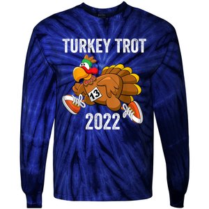 Thanksgiving Master Baster Funny Turkey Day Fall Boys Tie-Dye Long Sleeve Shirt