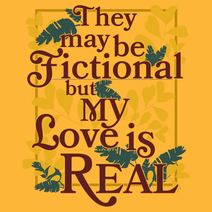 They May Be Fictional By My Love Is Real Baby Bodysuit