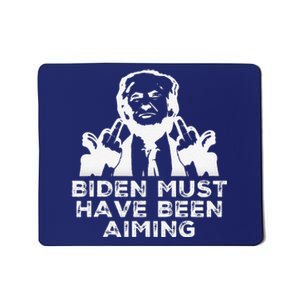 Trump Meme Butler Pennsylvania Trump Rally Today Trump 2024 Mousepad