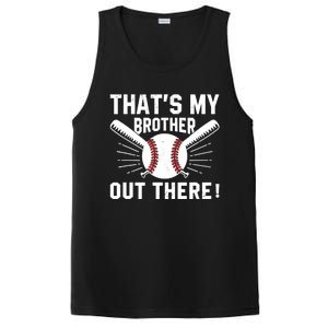 That's My Brother Out There Baseball Player PosiCharge Competitor Tank