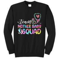 Team Mother Baby Squad Mother Baby Nurse Nursing Mom Sweatshirt