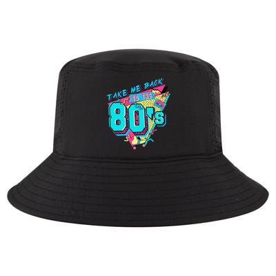 Take Me Back To The 80s Vintage Birthday Retro 80s Party Lover Cool Comfort Performance Bucket Hat