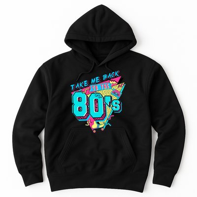 Take Me Back To The 80s Vintage Birthday Retro 80s Party Lover Hoodie