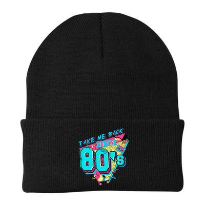 Take Me Back To The 80s Vintage Birthday Retro 80s Party Lover Beanie