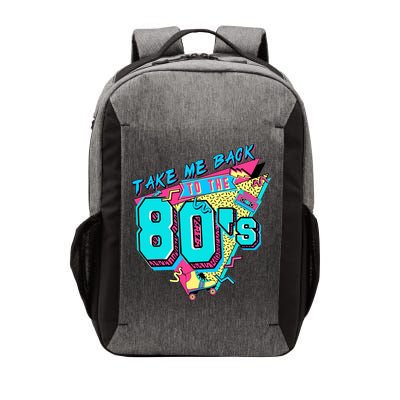 Take Me Back To The 80s Vintage Birthday Retro 80s Party Lover Vector Backpack