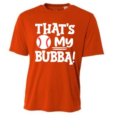 That's My Bubba Funny Baseball Best Bubba Ever Cooling Performance Crew T-Shirt