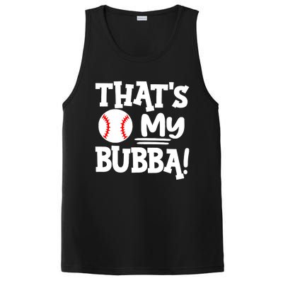 That's My Bubba Funny Baseball Best Bubba Ever PosiCharge Competitor Tank