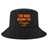 The Man Behind The Pumpkin Seed Halloween Pregnant Cool Comfort Performance Bucket Hat