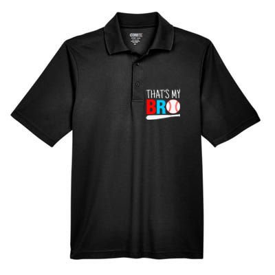 That´s My Bro Baseball Men's Origin Performance Piqué Polo