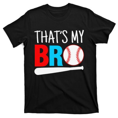 That´s My Bro Baseball T-Shirt