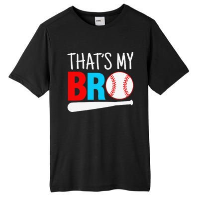 That´s My Bro Baseball Tall Fusion ChromaSoft Performance T-Shirt