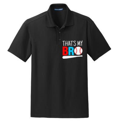 That´s My Bro Baseball Dry Zone Grid Polo