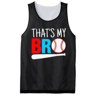 That´s My Bro Baseball Mesh Reversible Basketball Jersey Tank