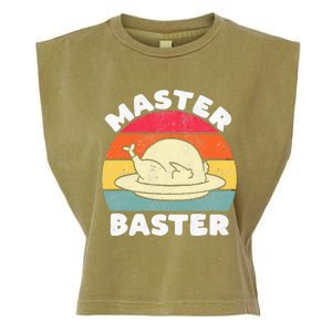 Thanksgiving Master Baster Garment-Dyed Women's Muscle Tee