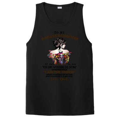 To My Badass Daughter If Fate Whispers To You Gift PosiCharge Competitor Tank