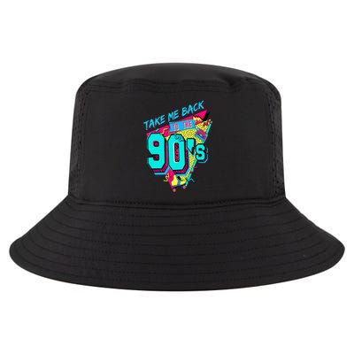 Take Me Back To The 90's Retro Old Funny Day Cool Comfort Performance Bucket Hat