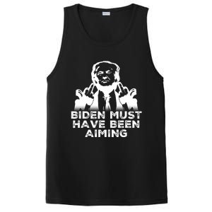 Trump Meme Butler Pennsylvania Trump Rally Today Trump 2024 PosiCharge Competitor Tank