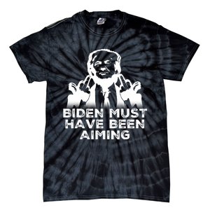 Trump Meme Butler Pennsylvania Trump Rally Today Trump 2024 Tie-Dye T-Shirt