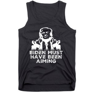 Trump Meme Butler Pennsylvania Trump Rally Today Trump 2024 Tank Top