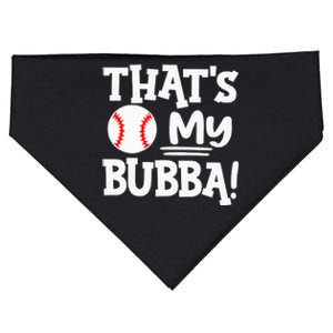 That's My Bubba Funny Baseball Best Bubba Ever USA-Made Doggie Bandana