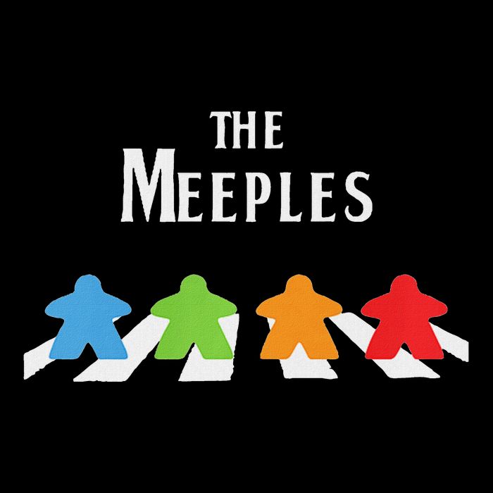 The Meeples Board Game Addict 16 in Basic Backpack