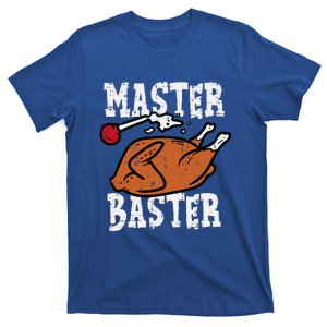 Thanksgiving Master Baster Funny Turkey Day Fall T-Shirt