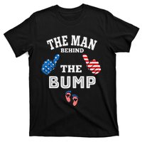 The Man Behind The Baby Bump T-Shirt