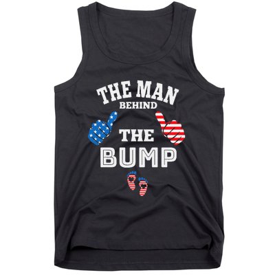 The Man Behind The Baby Bump Tank Top