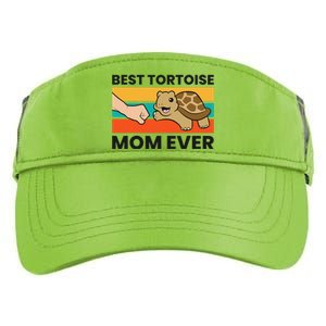 Tortoise Mama Best Tortoise Mom Ever Adult Drive Performance Visor