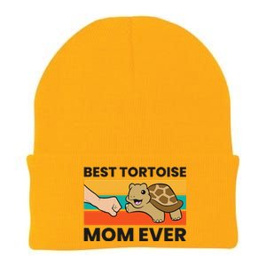 Tortoise Mama Best Tortoise Mom Ever Knit Cap Winter Beanie