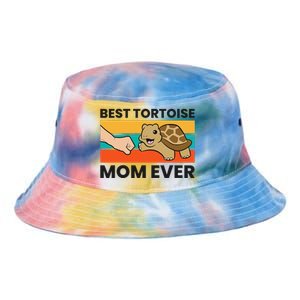 Tortoise Mama Best Tortoise Mom Ever Tie Dye Newport Bucket Hat