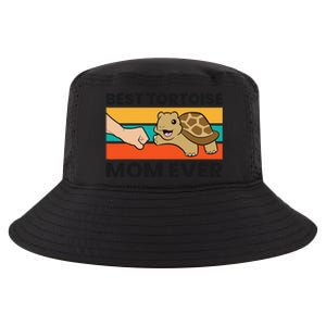 Tortoise Mama Best Tortoise Mom Ever Cool Comfort Performance Bucket Hat