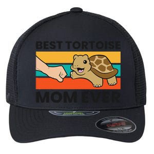 Tortoise Mama Best Tortoise Mom Ever Flexfit Unipanel Trucker Cap