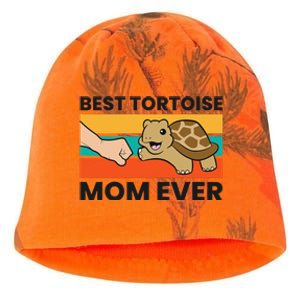 Tortoise Mama Best Tortoise Mom Ever Kati - Camo Knit Beanie