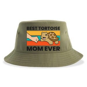 Tortoise Mama Best Tortoise Mom Ever Sustainable Bucket Hat