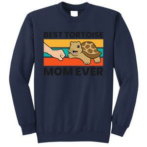 Tortoise Mama Best Tortoise Mom Ever Sweatshirt