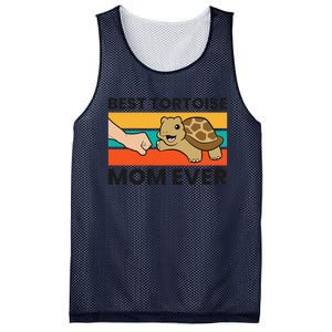 Tortoise Mama Best Tortoise Mom Ever Mesh Reversible Basketball Jersey Tank