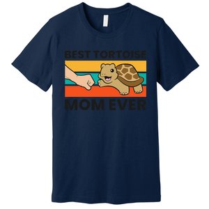 Tortoise Mama Best Tortoise Mom Ever Premium T-Shirt