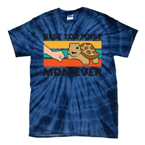 Tortoise Mama Best Tortoise Mom Ever Tie-Dye T-Shirt