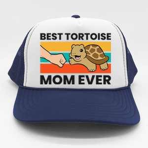 Tortoise Mama Best Tortoise Mom Ever Trucker Hat