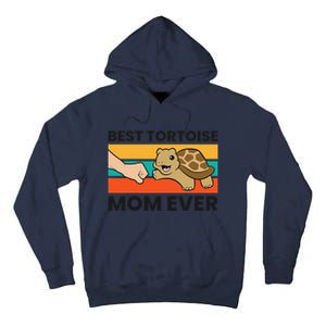 Tortoise Mama Best Tortoise Mom Ever Tall Hoodie