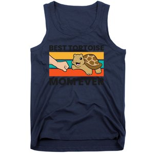 Tortoise Mama Best Tortoise Mom Ever Tank Top