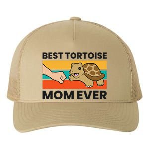 Tortoise Mama Best Tortoise Mom Ever Yupoong Adult 5-Panel Trucker Hat