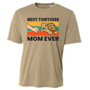 Tortoise Mama Best Tortoise Mom Ever Cooling Performance Crew T-Shirt