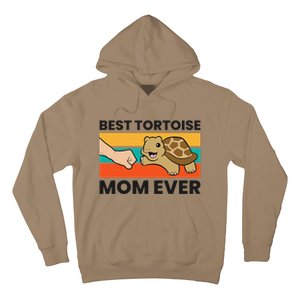 Tortoise Mama Best Tortoise Mom Ever Hoodie