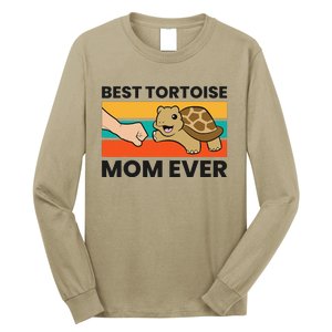 Tortoise Mama Best Tortoise Mom Ever Long Sleeve Shirt