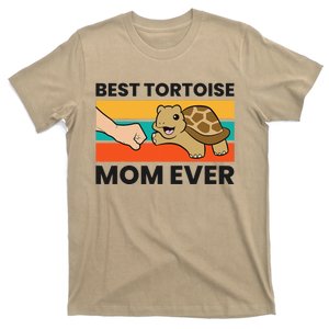 Tortoise Mama Best Tortoise Mom Ever T-Shirt