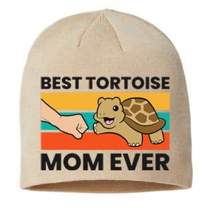 Tortoise Mama Best Tortoise Mom Ever Sustainable Beanie