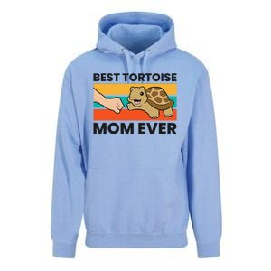 Tortoise Mama Best Tortoise Mom Ever Unisex Surf Hoodie