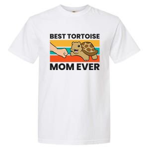 Tortoise Mama Best Tortoise Mom Ever Garment-Dyed Heavyweight T-Shirt